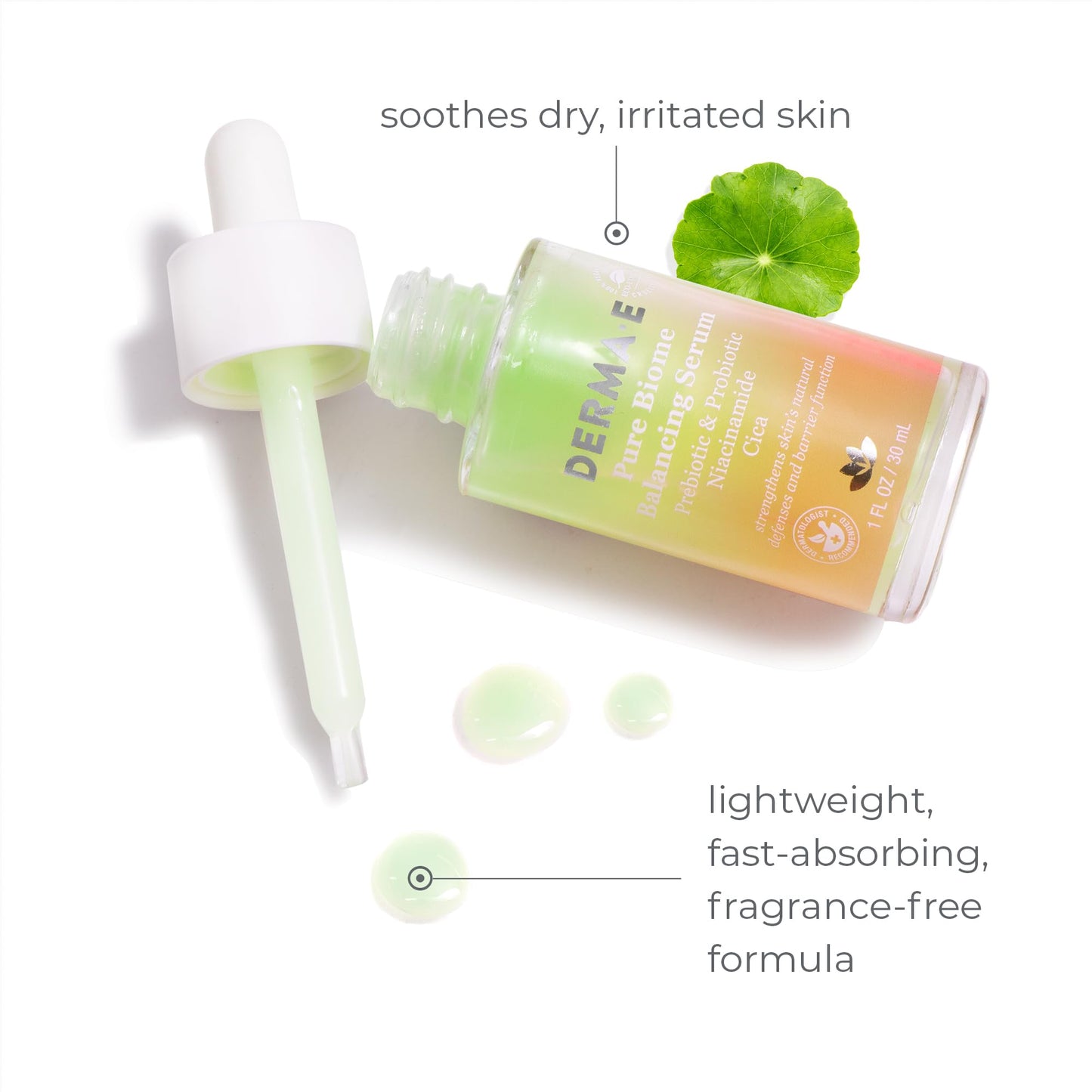 Pure Biome Balancing Serum by Derma-E for Women - 1 oz Serum Beauty & Personal Care Derma E