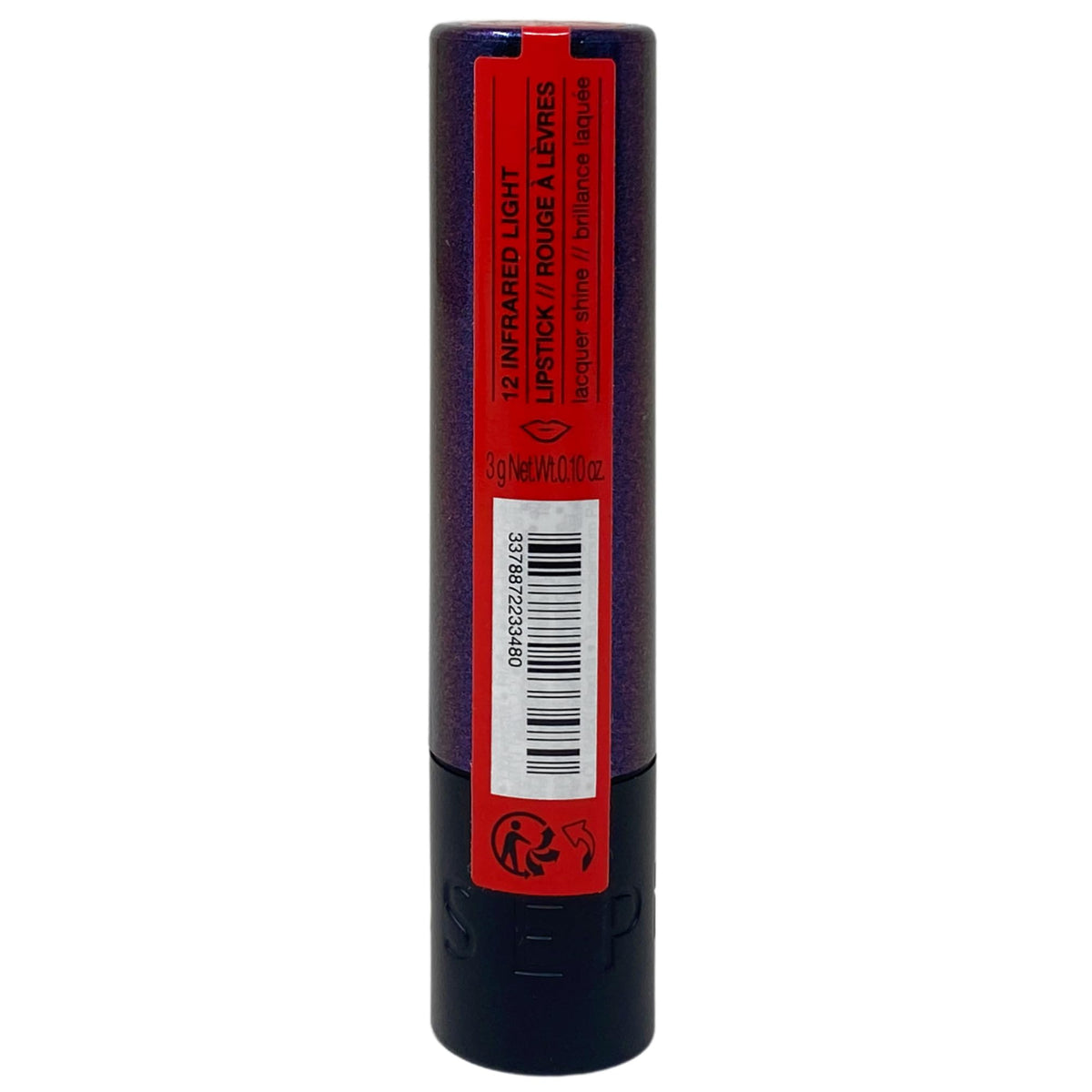 SEPHORA Collection About That Shine Lacquer Shine Lipstick - 12 Infrared Light (3 g / 0.10 oz)