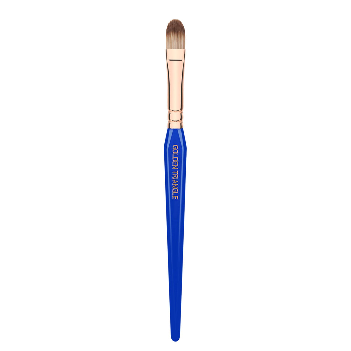 Bdellium Tools Professional Makeup Brush - Golden Triangle 937 Bold Concealer - With All Vegan and Soft Synthetic Fibers, For Blending Concealer