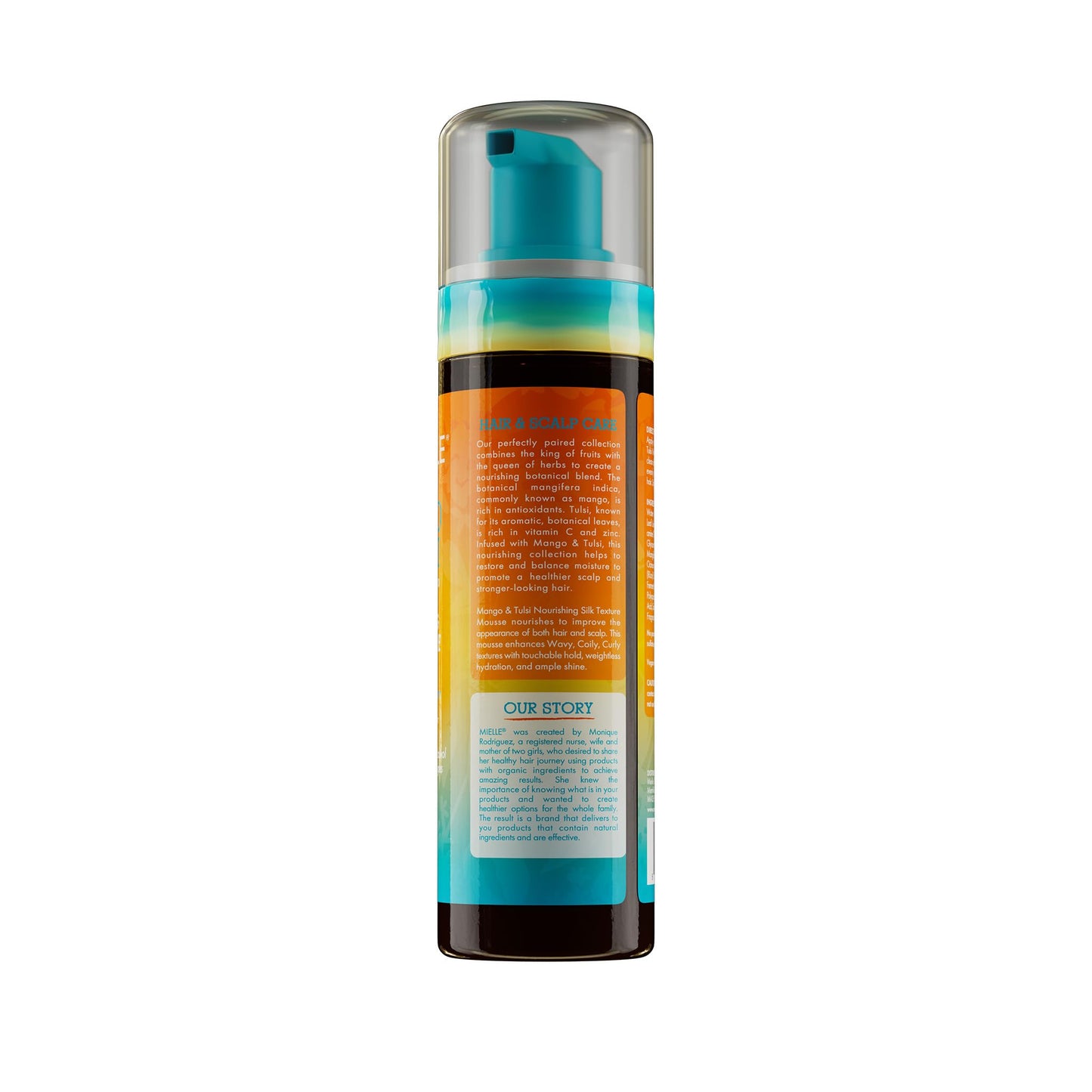 Mielle Organics Mango & Tulsi Hair Nourishing Silk Texture Mousse, 7.5 Ounce Beauty & Personal Care Mielle Organics