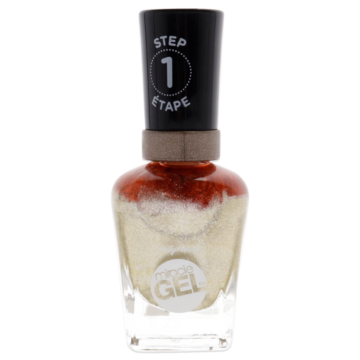 Sally Hansen Miracle Gel - 149 Game of Chromes Nail Polish Women 0.5 oz