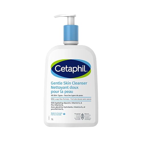Cetaphil Gentle Skin Cleanser 1 Litre 32oz Beauty & Personal Care Cetaphil