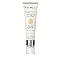 Neutrogena Retinol Treatment and Tinted Facial Moisturizer, Healthy Skin Anti-Aging Perfector with Broad Spectrum SPF 20 Sunscreen with Titanium Beauty & Personal Care Neutrogena
