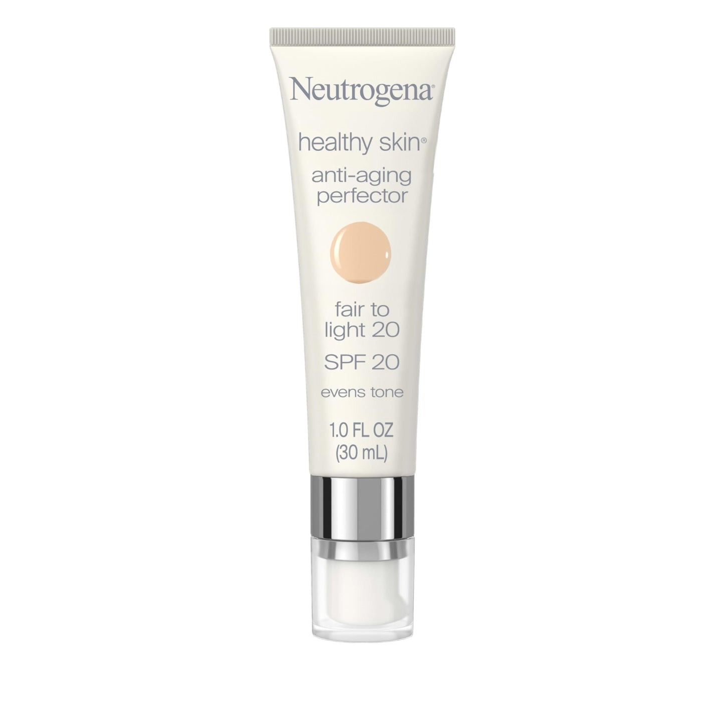 Neutrogena Retinol Treatment and Tinted Facial Moisturizer, Healthy Skin Anti-Aging Perfector with Broad Spectrum SPF 20 Sunscreen with Titanium Beauty & Personal Care Neutrogena