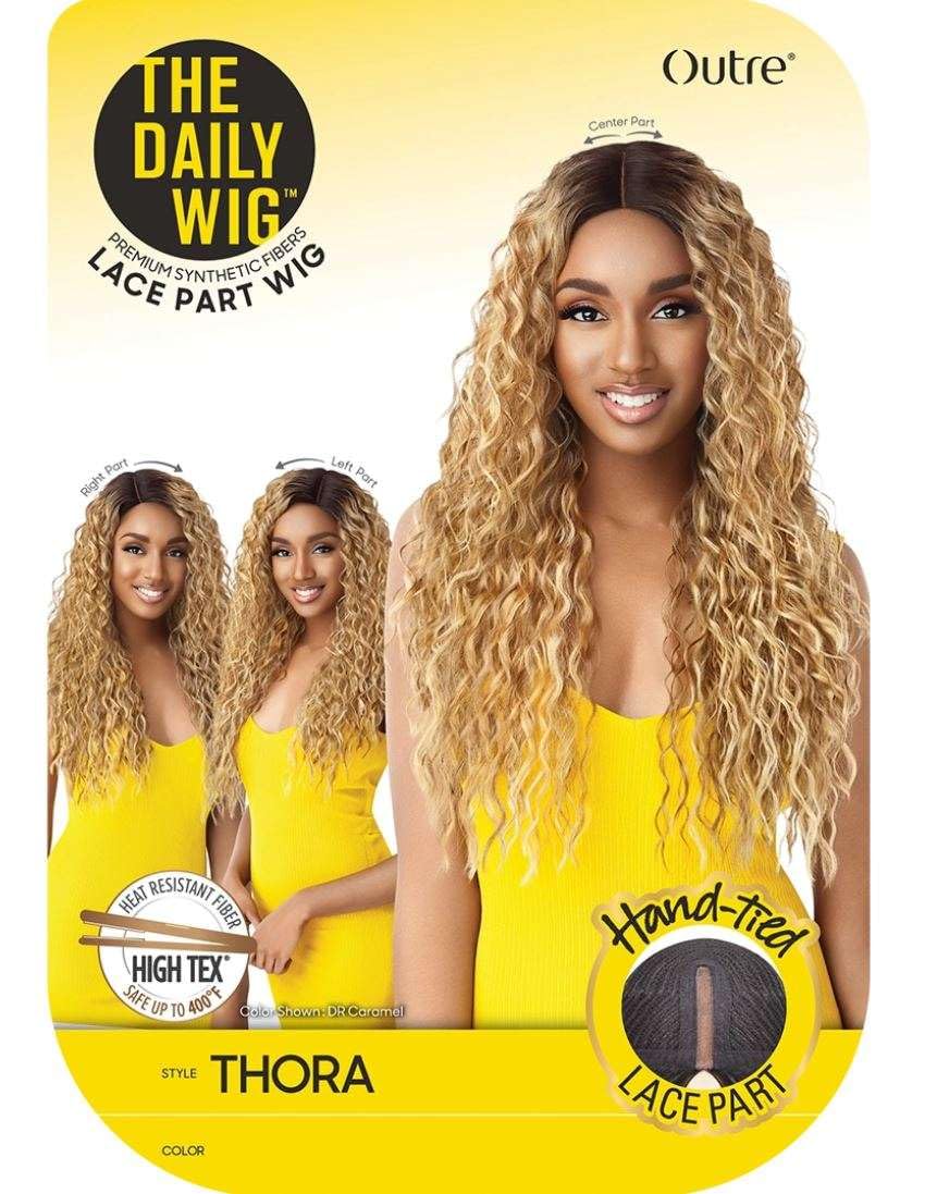 THE DAILY WIG Outre Thora (DR CARAMEL)