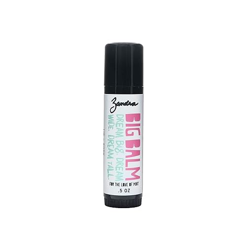 ZANDRA For The Love Of Mint Big Balm, 0.5 OZ Beauty & Personal Care Zandra