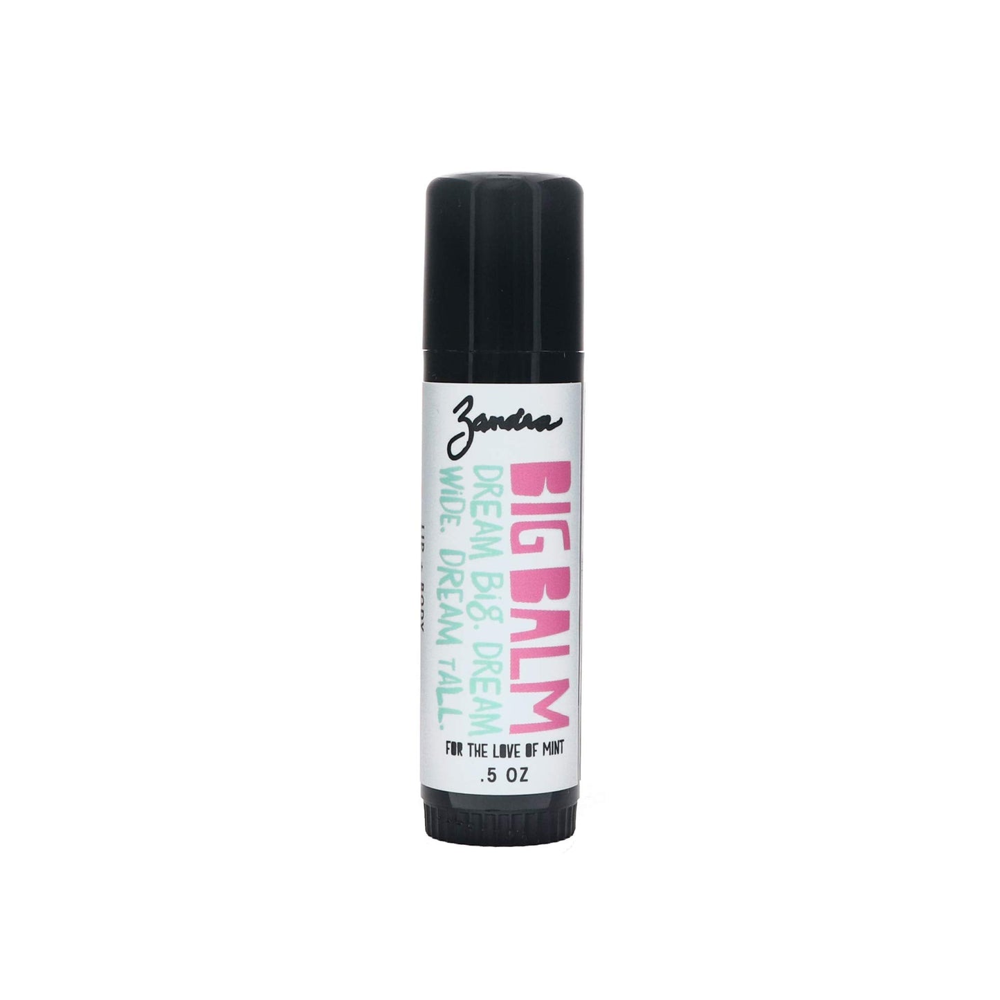 ZANDRA For The Love Of Mint Big Balm, 0.5 OZ Beauty & Personal Care Zandra