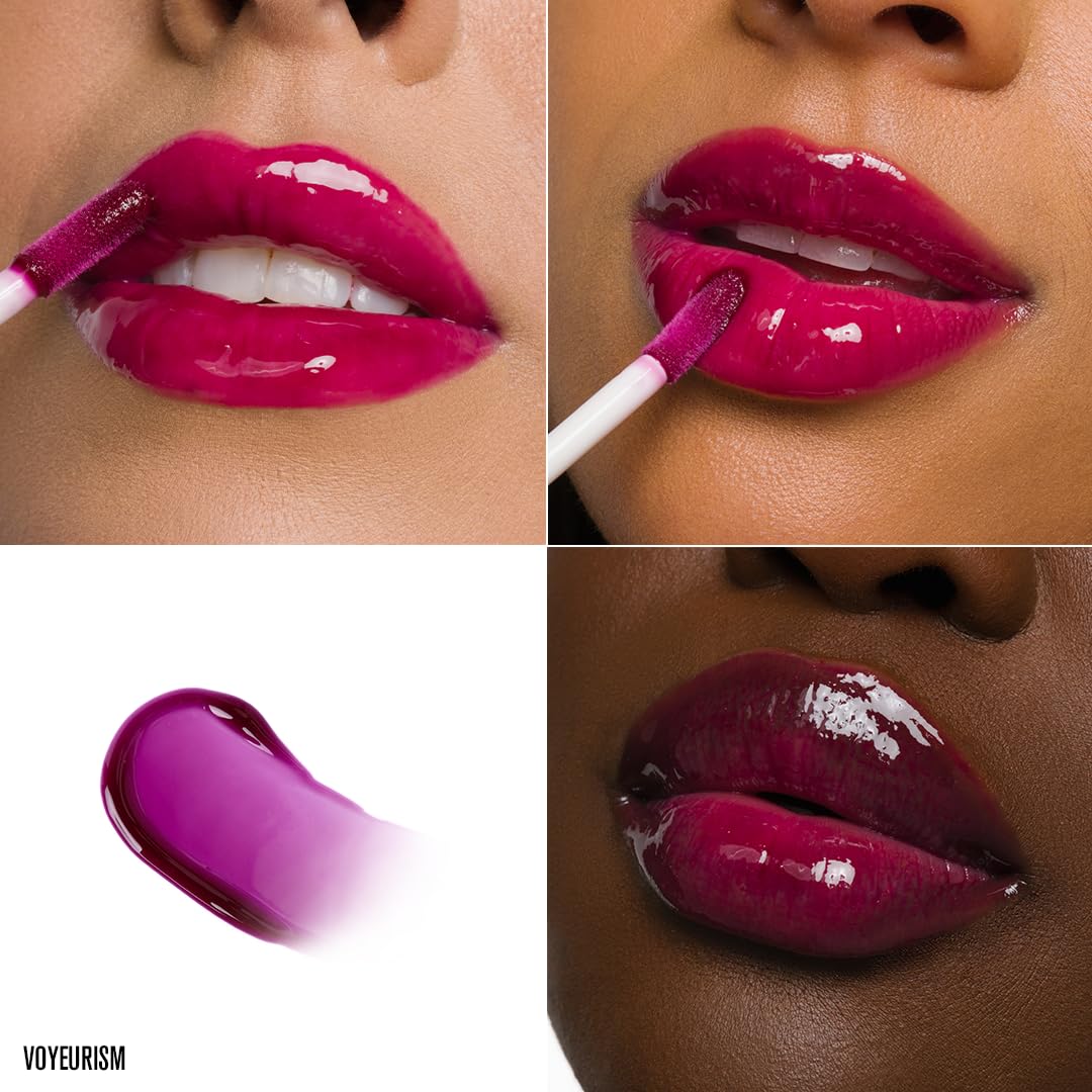Jeffree Star Cosmetics Lip Arousal Lip Plumper, 7 Colors, 4ml/0.14 fl. Oz., with Peptides, Jojoba Oil, Avocado Oil, Vitamin E, Chili Pepper Extract, Beauty & Personal Care Jeffree Star