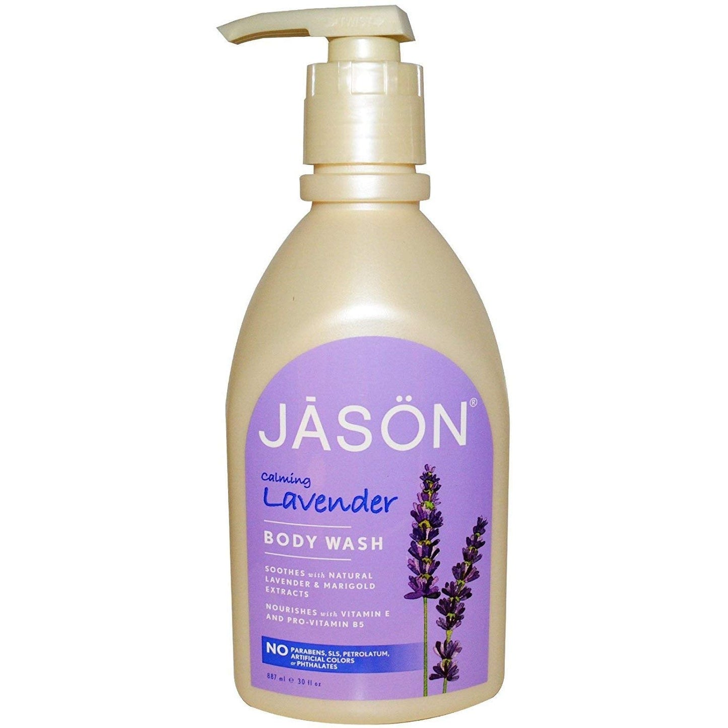 Jason Calming Lavender, Body Wash, 30 oz, Pack of 2 Beauty & Personal Care JASON