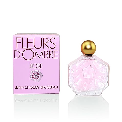 Fleurs D'ombre Rose Eau De Toilette Spray for Women by Jean Charles Brosseau, 3.4 Ounce Beauty & Personal Care JEAN-CHARLES BROSSEAU