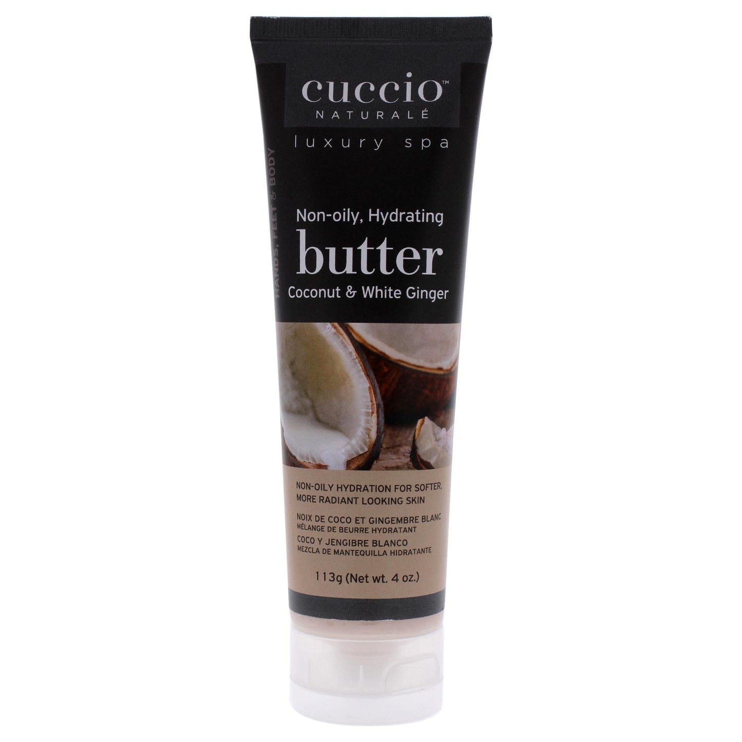 Cuccio Naturale Butter Blends - Ultra-Moisturizing, Renewing, Smoothing Scented Body Cream - Deep Hydration For Dry Skin Repair - Made With Natural Beauty & Personal Care Cuccio Naturale