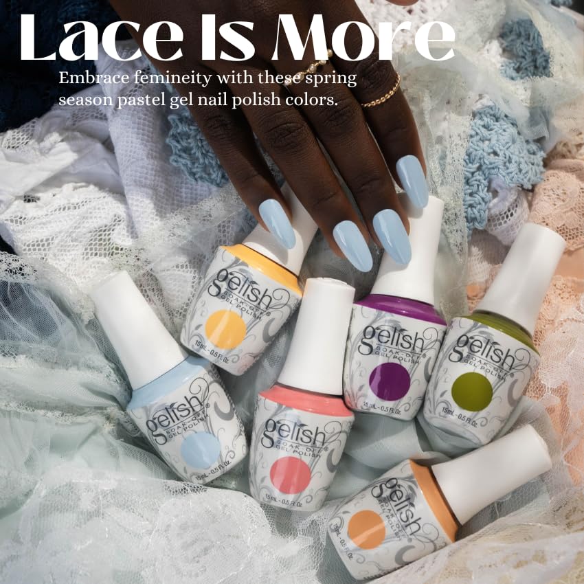 Gelish Lace is More Collection - Freshly Cut, 15mL