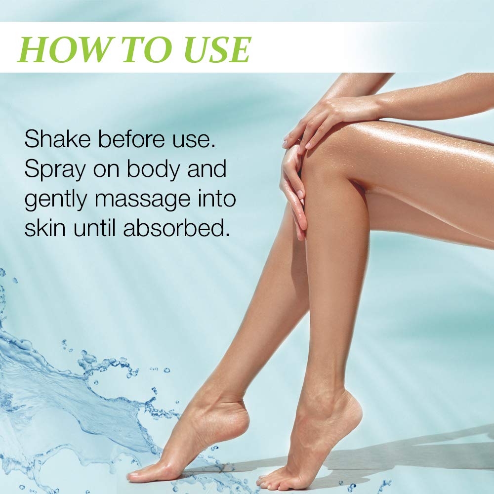 Body Drench Coconut Water Hydrating Spray Lotion for All Skin Types, 8.5 fl oz Beauty & Personal Care Body Drench