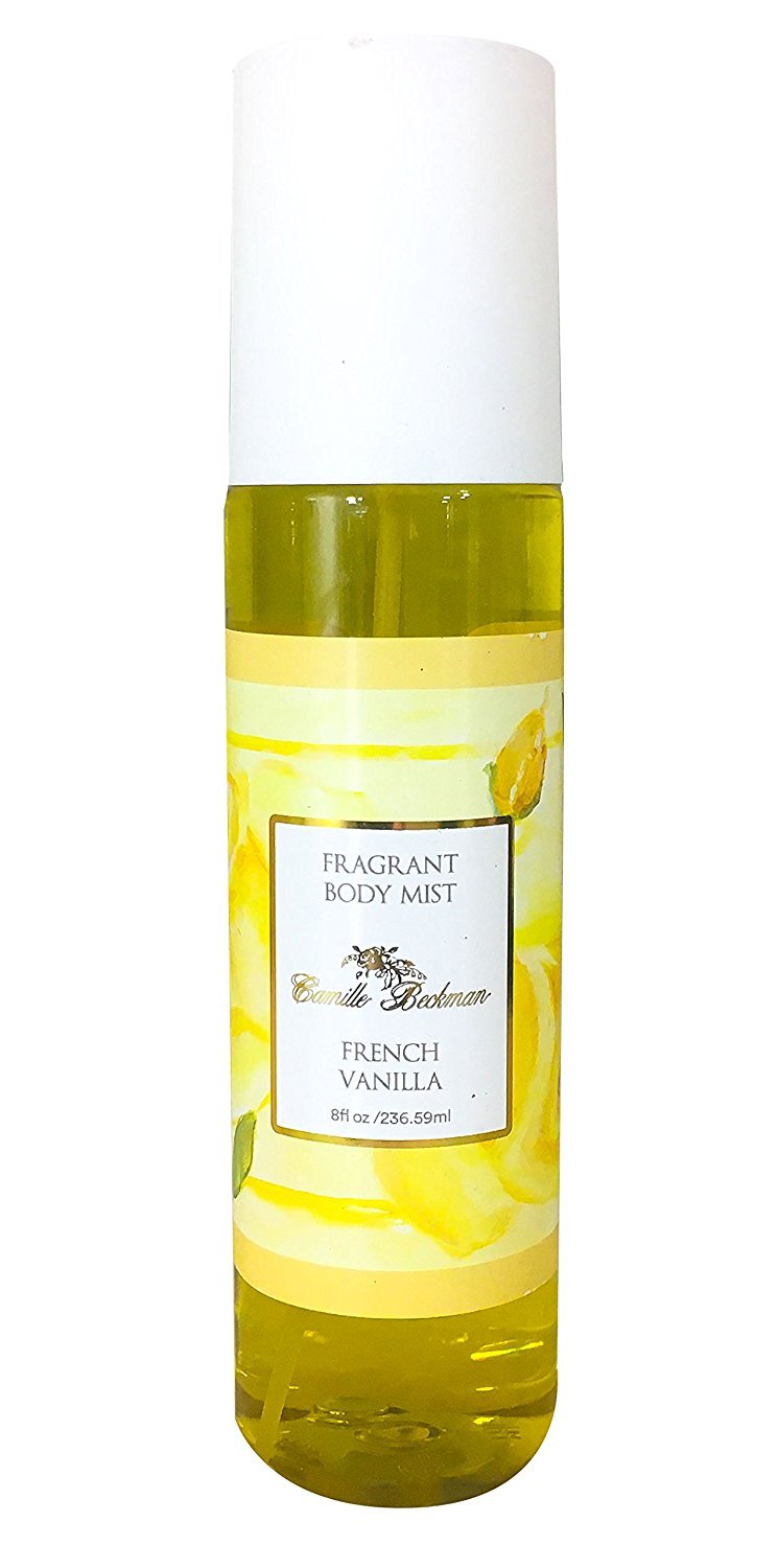 Camille Beckman Fragrant Body Mist, Alcohol Free, French Vanilla, 8 Ounce Beauty & Personal Care Camille Beckman