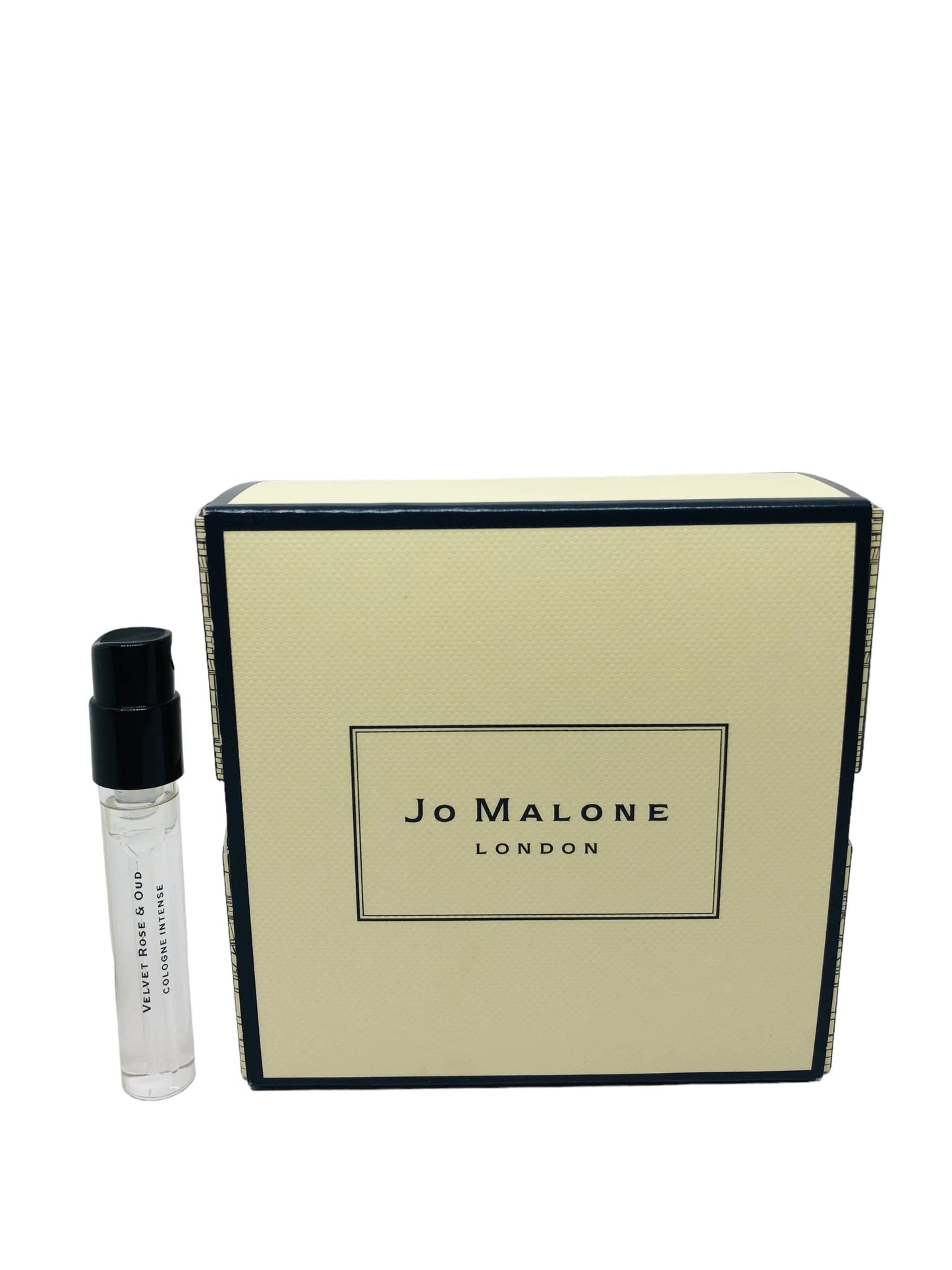 Jo Malone 2 London Velvet Rose & Oud Cologne INTENSE Sample vial 0.05oz/ 1.5ml each Beauty & Personal Care Jo Malone