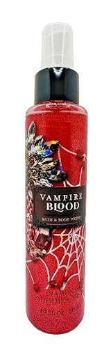Bath & Body Works Vampire Blood Diamond Shimmer Mist 4.9 Oz Beauty & Personal Care Bath & Body Works