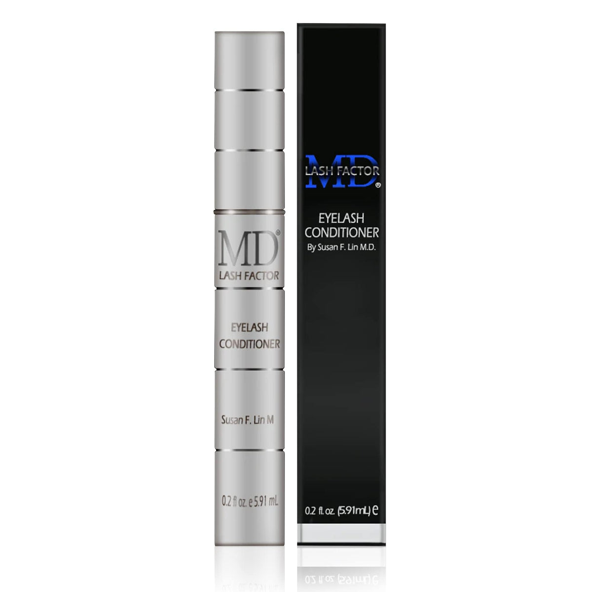 MD Lash Factor Eyelash Conditioner Serum, 6-Month Supply 0.2oz