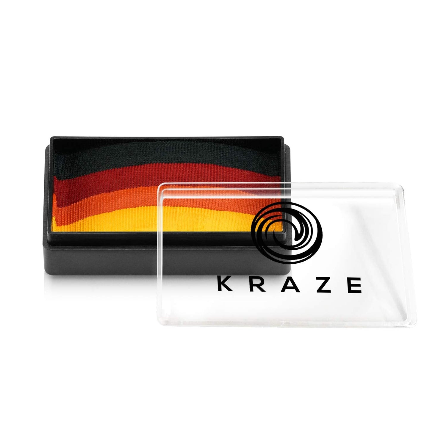 Kraze FX Dome Stroke - Jalapeno (25 gm), Professional 1-Stroke Split Cake, Hypoallergenic, Non-Toxic, Water Activated Face & Body Painting Makeup Beauty & Personal Care Kraze FX