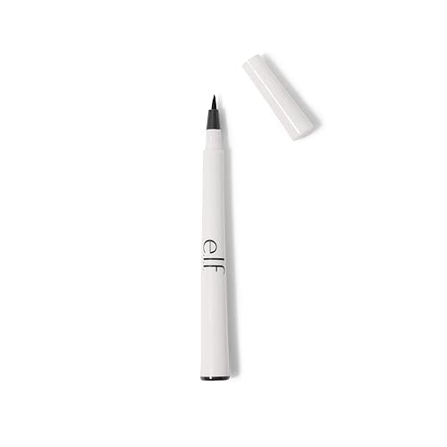 e.l.f. Essential Eyeliner Pen BLACK - Pack of 1 Beauty & Personal Care e.l.f.