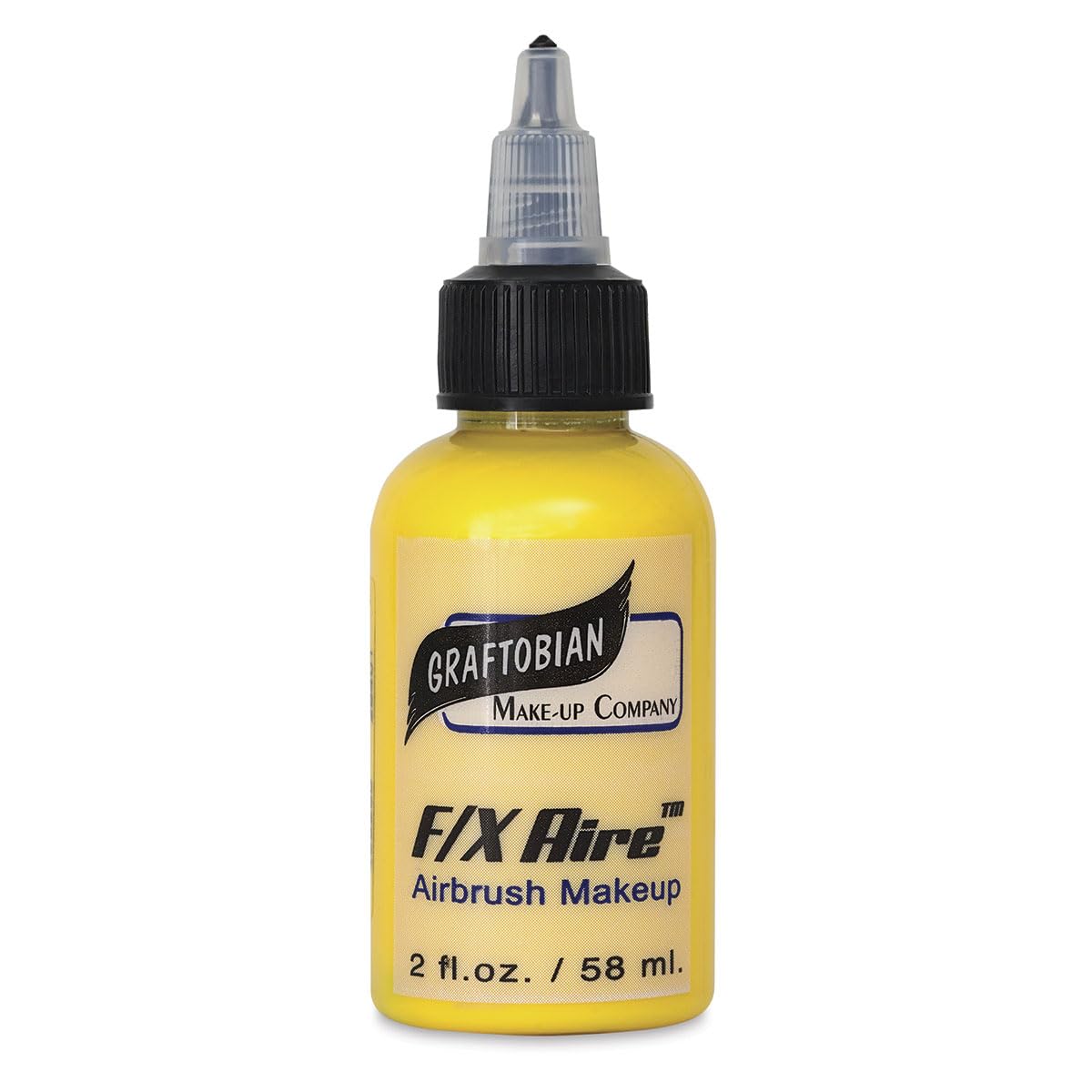 Graftobian F/X Aire Airbrush Make-Up - Neon Yellow 2oz Beauty & Personal Care Graftobian