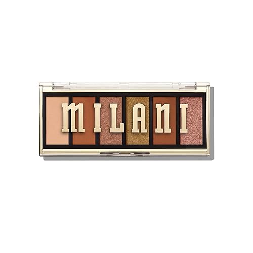 Most Wanted Eyeshadow Palette 130 Burning Desire Beauty & Personal Care Milani