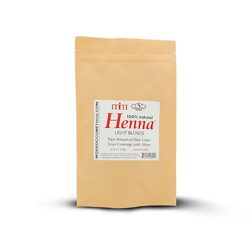 Morrocco Method Henna Hair Dye - Light Blonde Beauty & Personal Care Morrocco Method Int'l