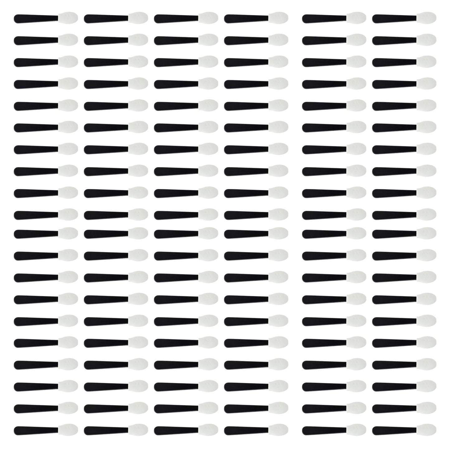 120PCS Eyeshadow Applicators,Eye Shadow Applicator Sticks,Mini Disposable Eyeshadowapplicator,Portable Eyeshadow Sponge,Suitable for Women Beauty & Personal Care PKRFCJ