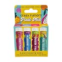 Crazy Rumors Fruit Mix Lip Balm 4-Pack Mix 100% Natural, Vegan, Plant-Based, Made in USA Beauty & Personal Care Crazy Rumors