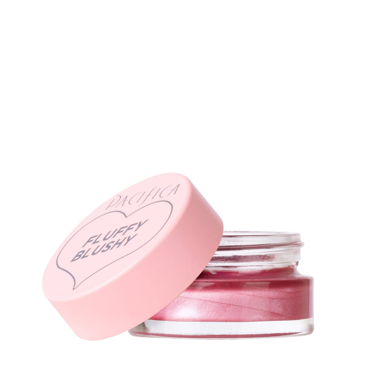 Pacifica Fluffy Blushy Cream Blush - Face Makeup Rose Pink Whipped Make Up Color, Airy Mousse Formula, Buildable Natural Flush, Hydrating Vegan