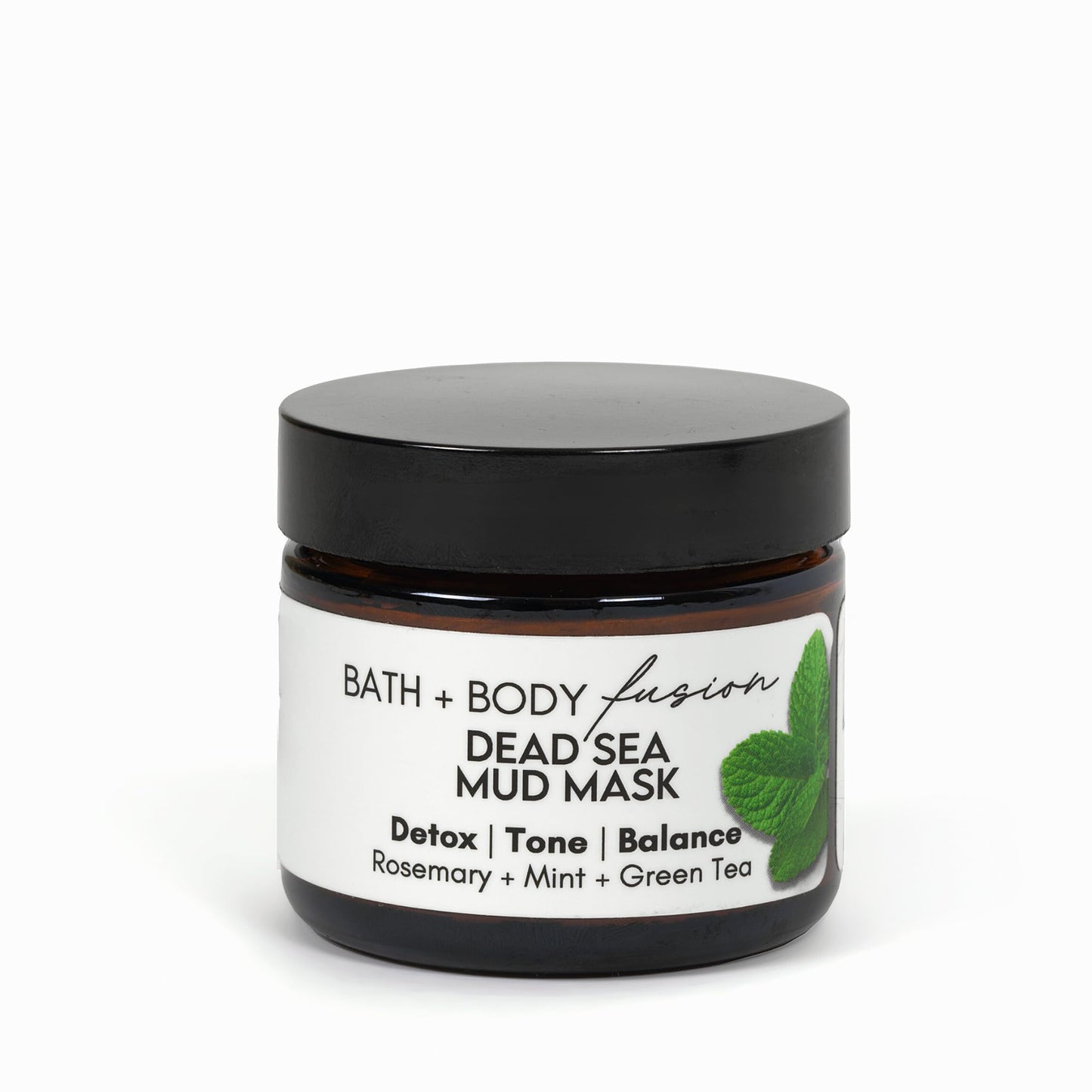 1111 Apothecary BATH + BODY FUSION DEAD SEA MUD MASK - ROSEMARY + MINT Beauty & Personal Care 1111 Apothecary BATH + BODY FUSION