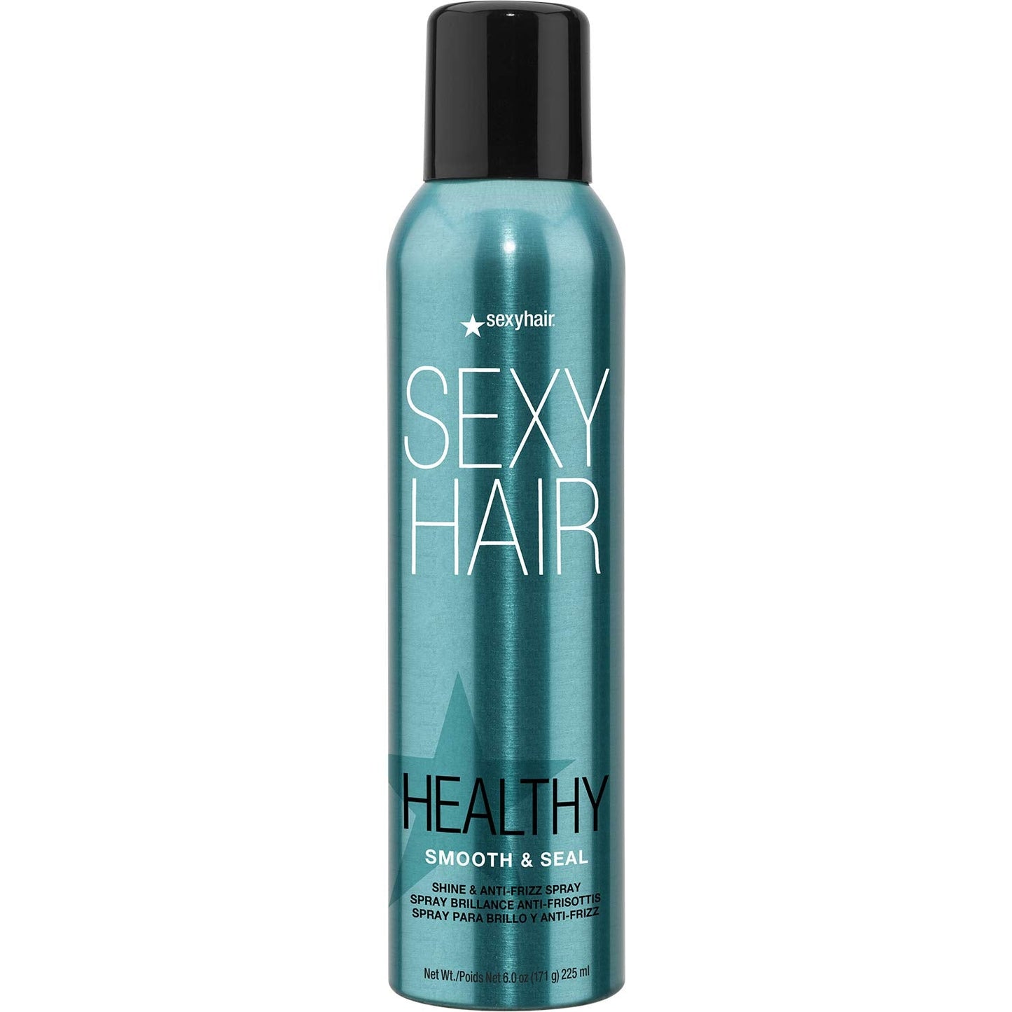 SexyHair Healthy Smooth and Seal Shine and Anti-Frizz Spray, 6 Oz | Smooths Cuticle | Adds Shine and Reduces Frizz | All Hair Types Beauty & Personal Care SexyHair