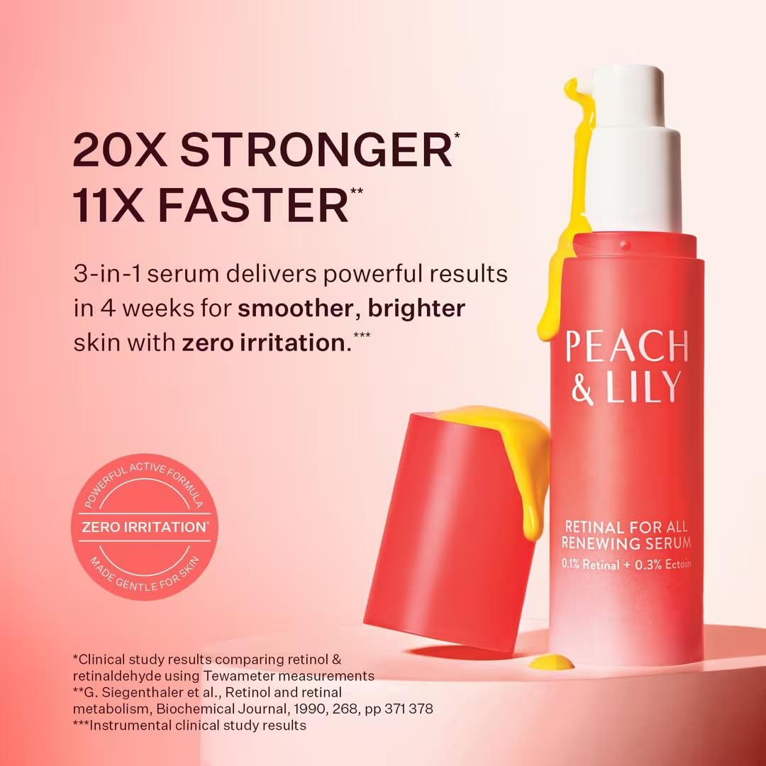 Peach & Lily Retinal for All Renewing Serum Beauty & Personal Care Peach & Lily