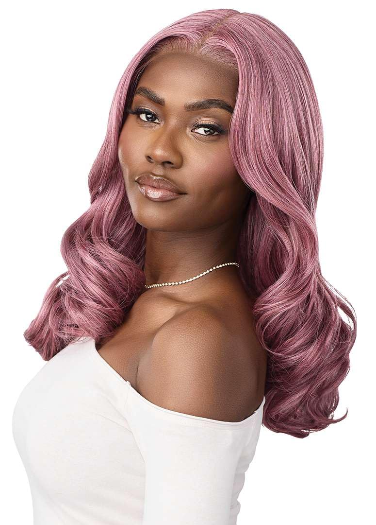 Outre Lace Front Wig - Melted Hairline - MH 147 (DRFF4/ROSY COCOA)