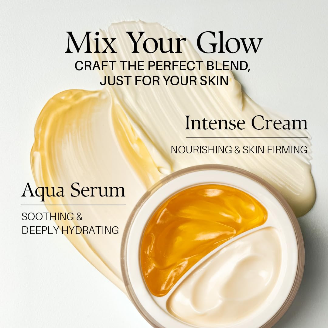 d'alba Piedmont White Truffle Double Serum & Cream, Vegan Skincare, 2-in-1 Face Moisturizer, Vegan Collagen, Skin Firming and Tightening, Non Beauty and Personal Care d'alba Piedmont