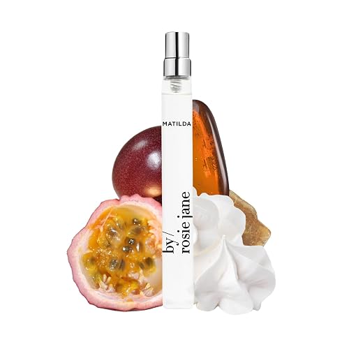 By Rosie Jane Travel Perfume (Matilda) - Clean, Non-Toxic Perfumes for Women - Long-Lasting, Everyday Body Spray & Hair Perfume - Notes Beauty & Personal Care By Rosie Jane