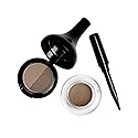 KRISTOFER BUCKLE Champion Eyebrow Pomade and Powder Blonde 0.09 oz. - All-In-One Eyebrows Product, Pomade & Two Powders for Fuller Brows Beauty & Personal Care Kristofer Buckle