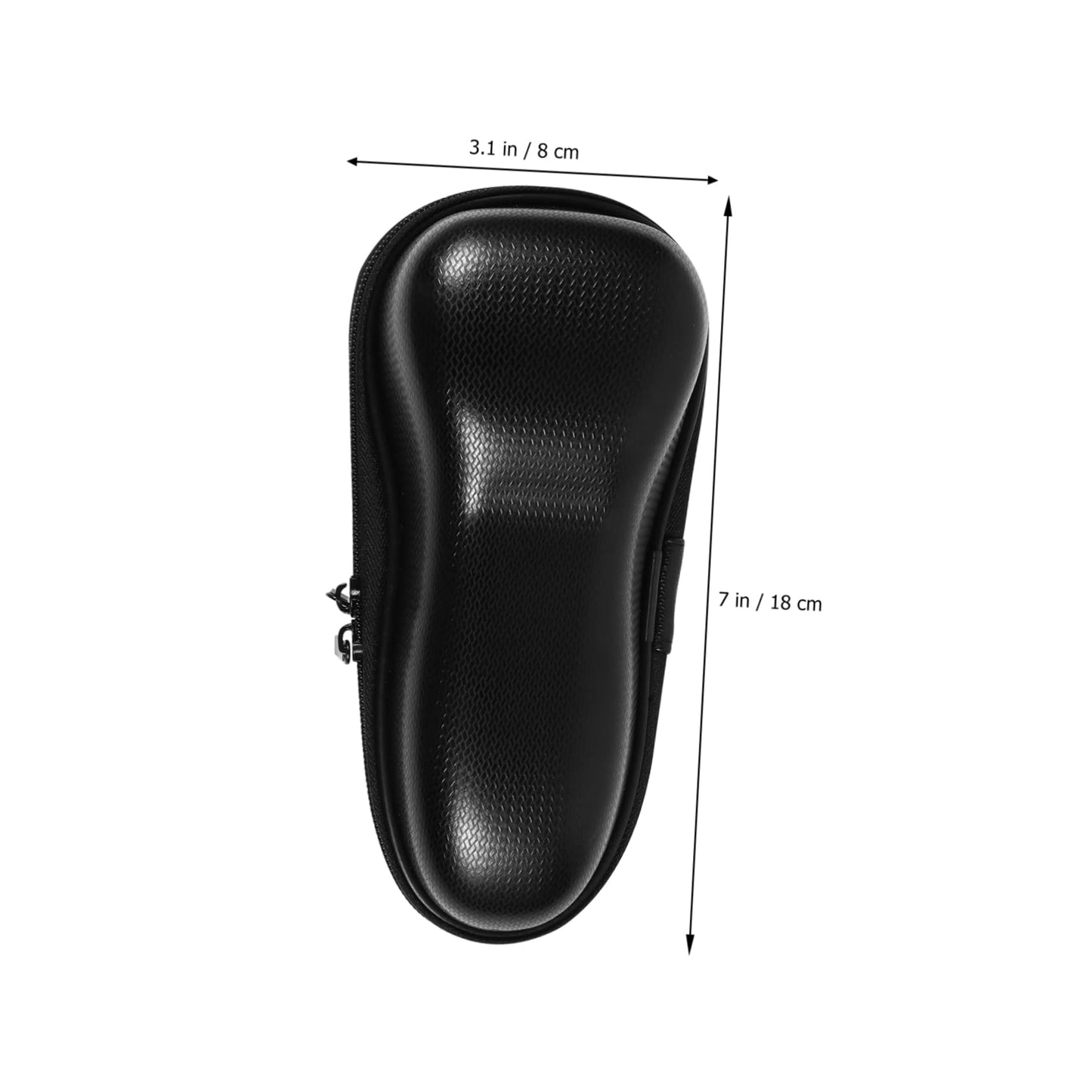 PartyKindom Electric Razor Storage Case Travel Shaver Bag Zipper Eva Material Safe and Convenient Organizer for Men Women Beauty and Personal Care PartyKindom