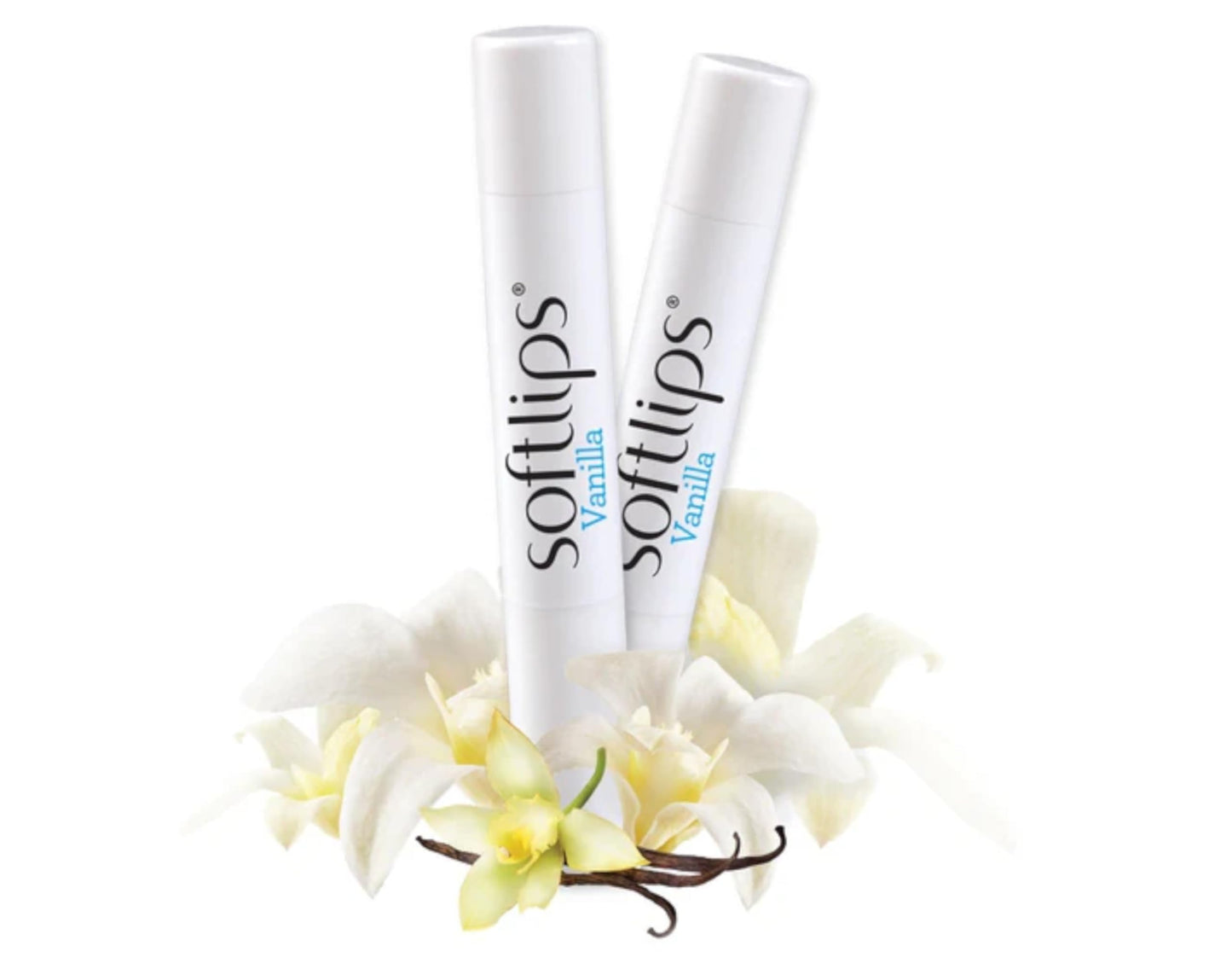 Softlips Lip Protectant/Sunscreen SPF 20, Vanilla (2 count) Beauty and Personal Care SoftLips