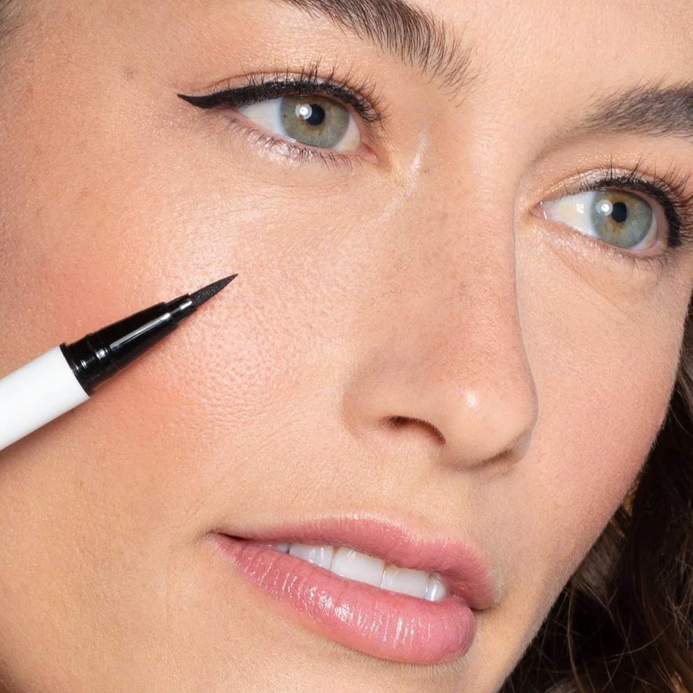 ILIA - Clean Line Liquid Liner with Precision Tip | Quick Dry, Water Resistant, Smooth Application | Carbon Black-Free, Non-Toxic, Vegan, Cruelty-Free Beauty & Personal Care ILIA