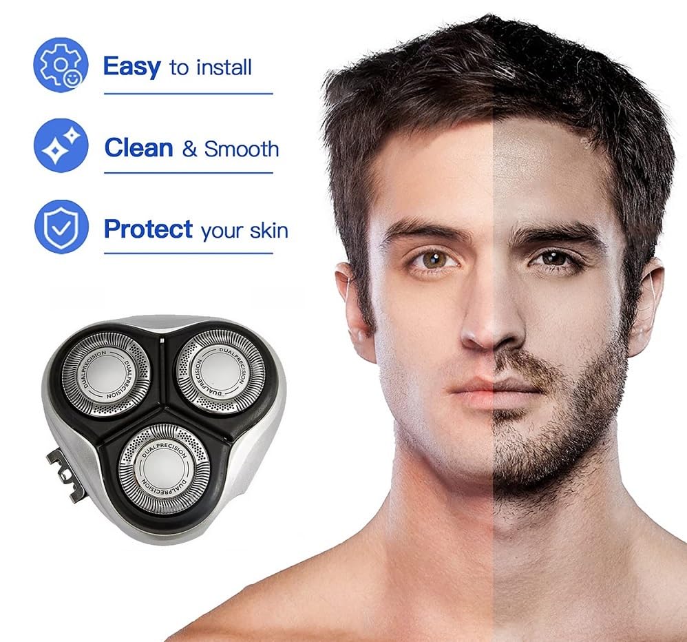 Electric Shaver Replacement Complete Heads for Philips HQ8 AT810 AT830 AT750 PT870 AT895 AT921 AT940 AT875 PT 860 PT723 AT880 AT921 AT895 PT925 Beauty and Personal Care Diertudmy