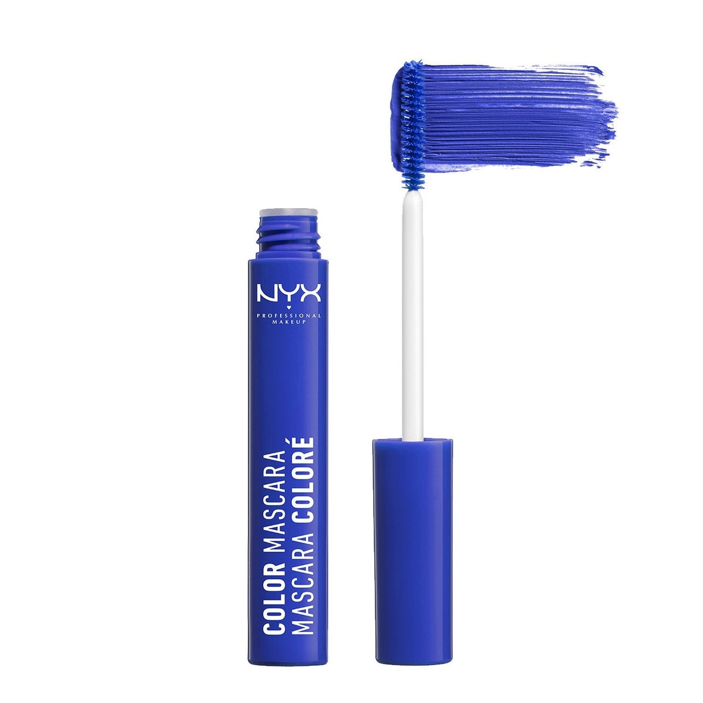 NYX Professional Makeup Color Mascara, Blue, 0.32 Ounce Beauty & Personal Care NYX PROFESSIONAL MAKEUP
