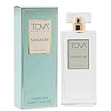 Tova Signature Eau de Parfum - Classic Bergamot Jasmine Lavender Perfume for Women - Timeless Scent - USA-Made & Cruelty-Free - 3.4 fl oz Beauty & Personal Care Tova