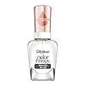 Sally Hansen Color Therapy High Gloss Top Coat | Argan Oil, Long Lasting, Healthy Nails, Nail Strengthener, Clear Nail Polish Beauty & Personal Care Sally Hansen
