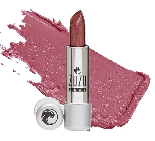 Zuzu Luxe Lip Color Lipstick (Temptress - Grape/Warm Pearl), Natural Ultra-Hydrating Lipstick, Paraben Free, Vegan, Gluten-free, Cruelty-free, Non Beauty & Personal Care Zuzu Luxe