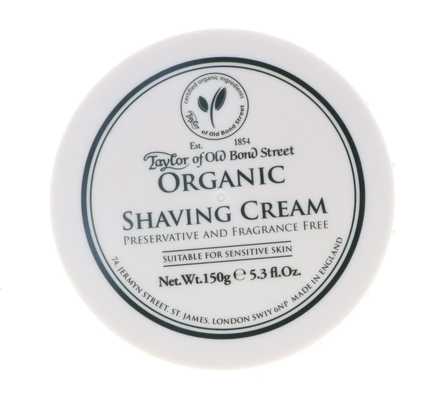 Taylor of Old Bond Street Natural Shaving Cream Bowl, 5.3 Ounce Beauty and Personal Care Taylor of Old Bond Street