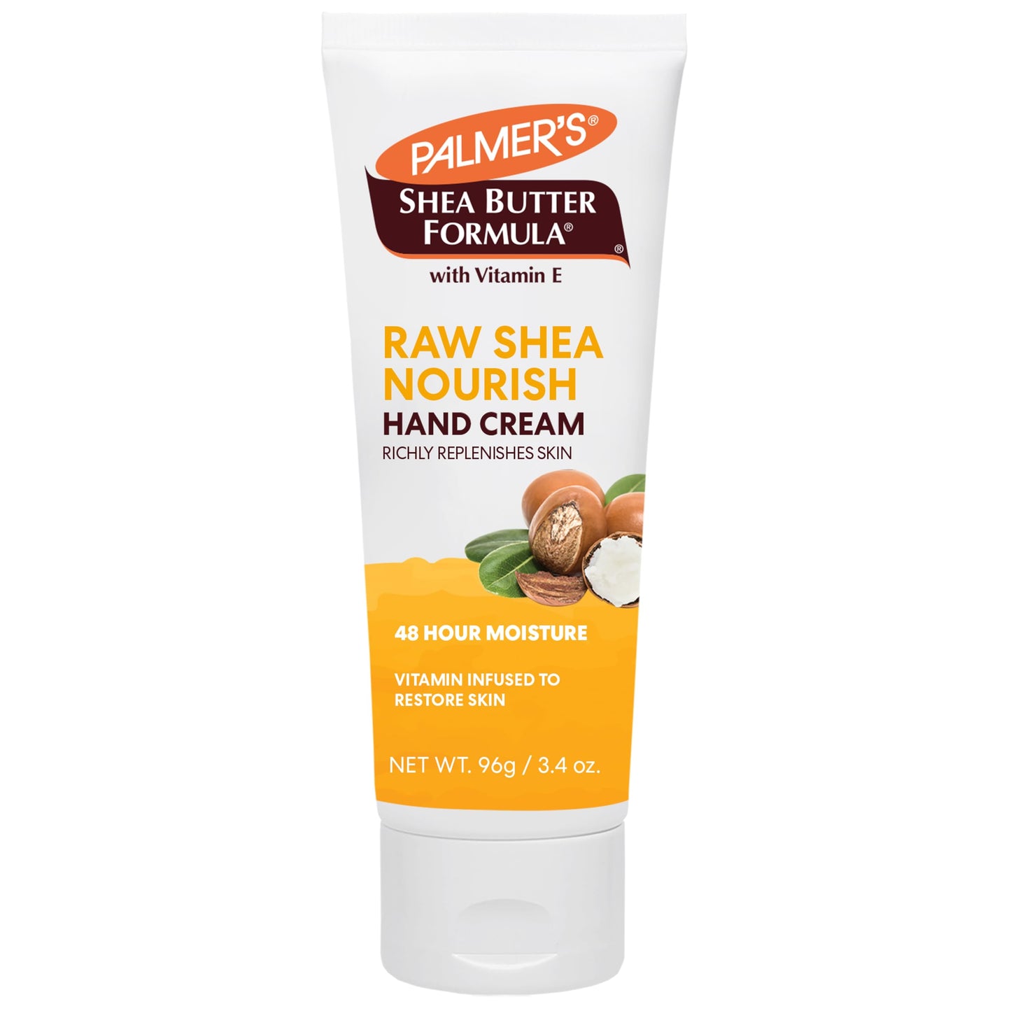 Palmer's Shea Butter Formula Hand Cream for Dry, Cracked Skin. Hand Lotion Easter Basket Stuffers, Travel Size Hand Moisturizer, 3.4 Ounce Beauty & Personal Care Palmer's