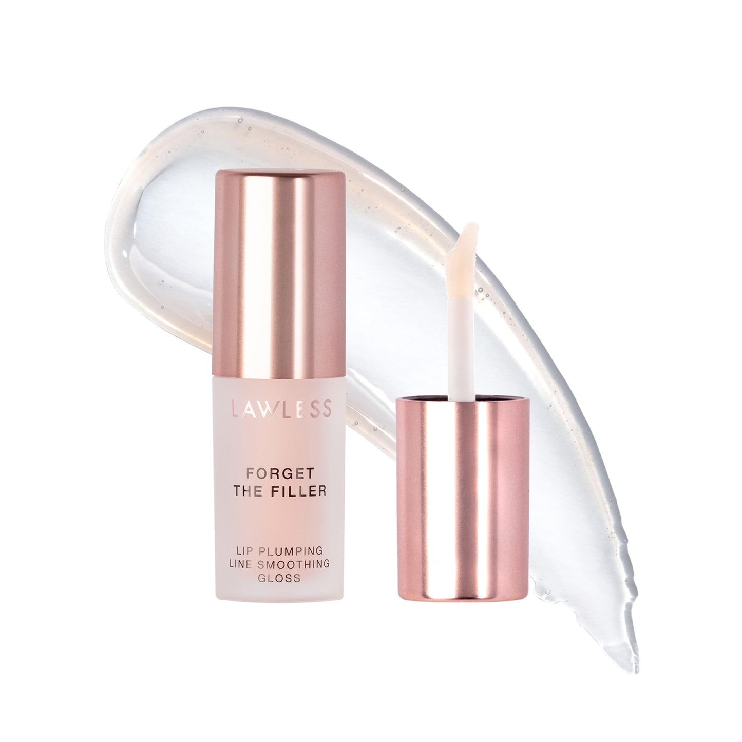 LAWLESS Women's Mini Rosy Outlook Lip Plumper, Rosy, Pink, 0.058 Fl Oz Beauty & Personal Care LAWLESS