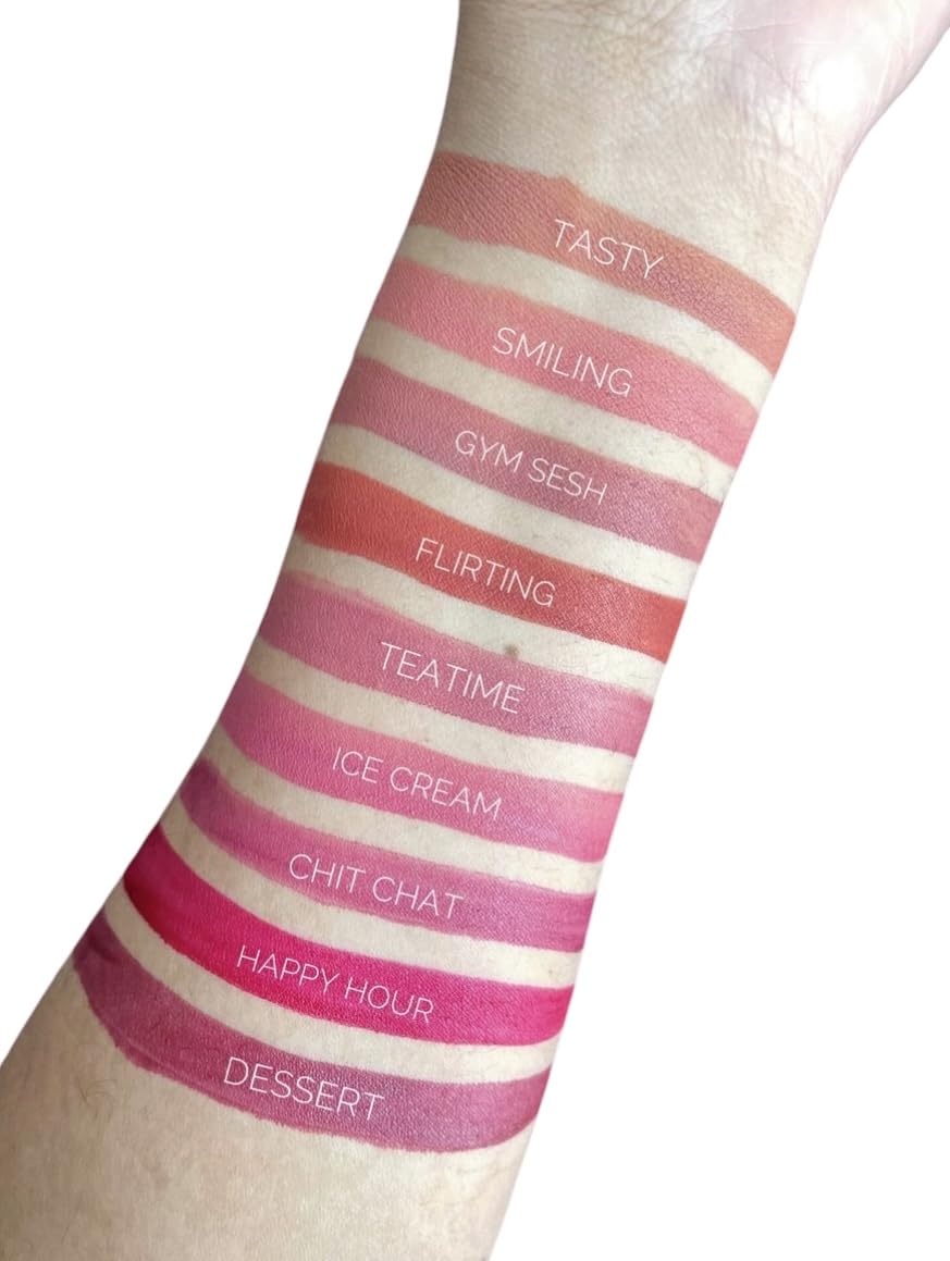 JOAH Endless Long Wear Liquid Lipstick - Dessert | Long-Lasting Matte Finish | Transfer-Proof | Vegan & Cruelty-Free | Deep Mauve Pink Lip Color Beauty & Personal Care JOAH
