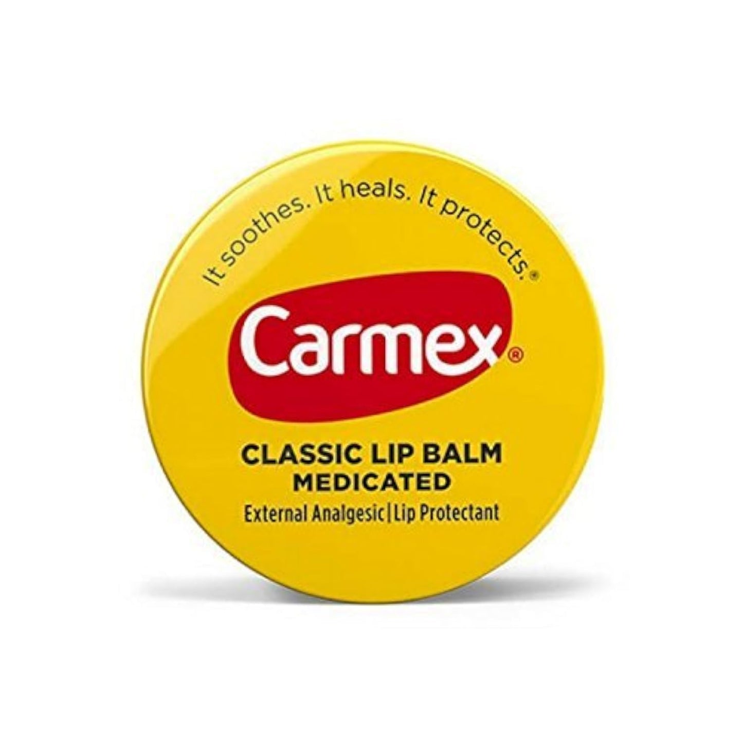 Carmex Classic Lip Balm Medicated 0.25 oz (Packs of 6) Beauty and Personal Care Carmex