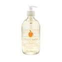 Provence Sante Natural Liquid Soap - Moisturizing Almond Oil Hand Soap with Ripe Apricot Scent - Elegant Pump Dispenser for Kitchen & Bath (16.9 oz) Beauty & Personal Care Provence Sante